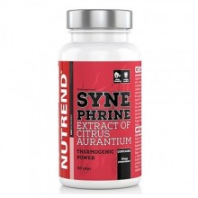 Комплексный жиросжигатель Nutrend Synephrine 60 Caps Комплексный жиросжигатель Nutrend Synephrine 60 Caps