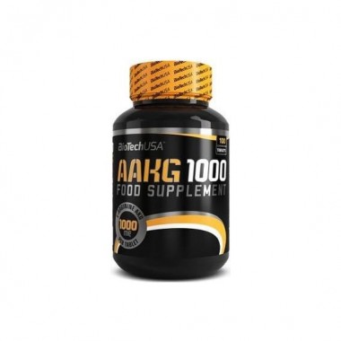 Аргинин для спорта BioTechUSA AAKG 1000 100 Tabs