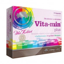 Витаминно-минеральный комплекс для спорта Olimp Nutrition Vitamin for Woman 30 Caps Витаминно-минеральный комплекс для спорта Olimp Nutrition Vitamin for Woman 30 Caps