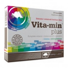 Витаминно-минеральный комплекс для спорта Olimp Nutrition Vitamin Plus 30 Caps