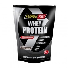 Протеин Power Pro Whey Protein 1000 g /25 servings/ Ваниль
