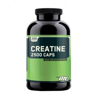 Креатин комплекс Optimum Nutrition Creatine 2500 Caps 200 Caps