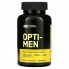 Витаминно-минеральный комплекс для спорта Optimum Nutrition Opti-Men 150 Tabs