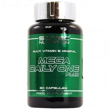 Витаминно-минеральный комплекс для спорта Scitec Nutrition Mega Daily One Plus 60 Caps