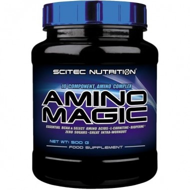 Аминокомплекс для спорта Scitec Nutrition Amino Magic 500 g /25 servings/ Orange