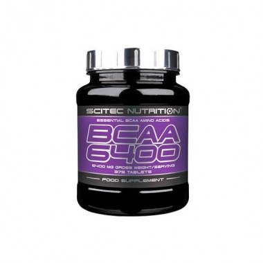 Аминокислота BCAA для спорта Scitec Nutrition BCAA 6400 375 Tabs