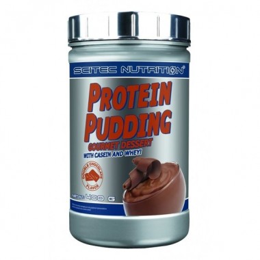 Заменитель питания Scitec Nutrition Protein Pudding 400 g /10 servings/ Double Chocolate
