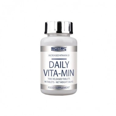 Витаминно-минеральный комплекс для спорта Scitec Nutrition Daily Vita-min 90 Tabs