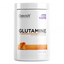 Глютамин для спорта OstroVit Glutamine 500 g /100 servings/ Orange