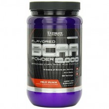 Аминокислота BCAA для спорта Ultimate Nutrition Flavored BCAA 12,000 Powder 457 g /60 servings/ Fruit Punch