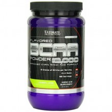 Аминокислота BCAA для спорта Ultimate Nutrition Flavored BCAA 12,000 Powder 457 g /60 servings/ Lemon Lime