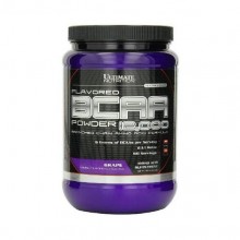 Аминокислота BCAA для спорта Ultimate Nutrition Flavored BCAA 12,000 Powder 457 g /60 servings/ Grape