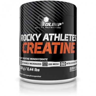 Креатин моногидрат Olimp Nutrition Rocky Athletes Creatine 200 g /57 servings/ Unflavored