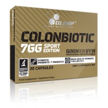 Энзимы для спорта Olimp Nutrition Colonbiotic 7GG Sport Edition 30 Caps