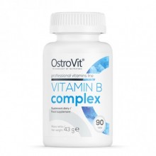 В комплекс OstroVit Vitamin B Complex 90 Tabs В комплекс OstroVit Vitamin B Complex 90 Tabs