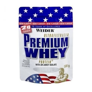 Протеин Weider Premium Whey Protein 500 g /16 servings/ Chocolate Nougat