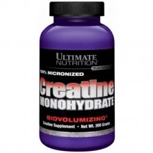 Креатин комплекс Ultimate Nutrition Creatine Monohydrate 300 g /60 servings/ Unflavored Креатин комплекс Ultimate Nutrition Creatine Monohydrate 300 g /60 servings/ Unflavored