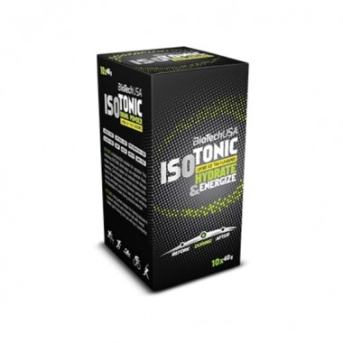 Витаминно-минеральный комплекс для спорта BioTechUSA Isotonic 400 g /10 servings/ Lemon Ice Tea