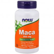 Мака NOW Foods Maca 500 mg 100 Veg Caps Мака NOW Foods Maca 500 mg 100 Veg Caps