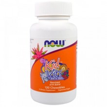 Витаминно-минеральный комплекс NOW Foods Kid Vits Berry Blast 120 Chewables