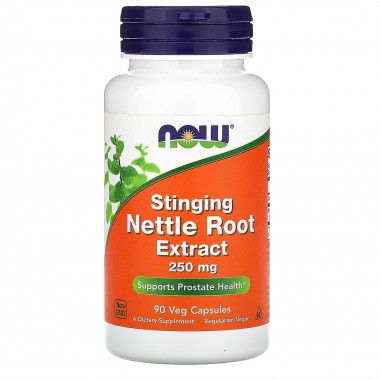 Комплекс для здоровья предстательной железы NOW Foods Nettle Root 250 mg 90 Veg Caps Комплекс для здоровья предстательной железы NOW Foods Nettle Root 250 mg 90 Veg Caps