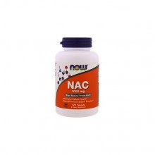 Ацетилцистеин NOW Foods NAC 1000 mg 120 Tabs Ацетилцистеин NOW Foods NAC 1000 mg 120 Tabs