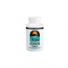 Аминокомплекс Source Naturals L-Arginine L-Сitrulline 1000 mg 120 Tabs Аминокомплекс Source Naturals L-Arginine L-Сitrulline 1000 mg 120 Tabs