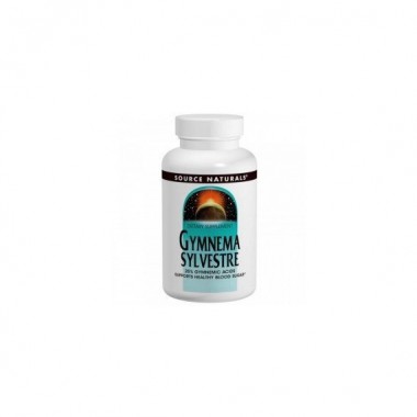 Джимнема сильвестра Source Naturals Gymnema Sylvestre 450 mg 120 Tabs