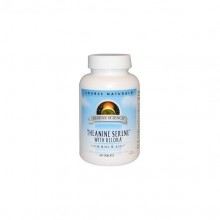 Аминокомплекс Source Naturals Serene Science, Theanine Serene with Relora 60 Tabs