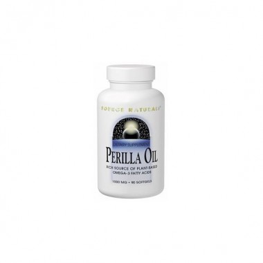 Альфа-липоевая кислота Source Naturals Perilla Oil 1000 mg 90 Caps