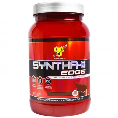 Протеин BSN Syntha-6 EDGE 1060 g /28 servings/ Vanilla
