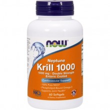 Масло криля NOW Foods Neptune Krill Oil 1000 mg 60 Softgels