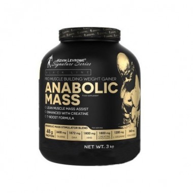 Гейнер Kevin Levrone Anabolic Mass 3000 g /30 servings/ Banana Гейнер Kevin Levrone Anabolic Mass 3000 g /30 servings/ Banana