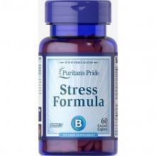В комплекс Puritan's Pride Stress Formula 60 Caplets В комплекс Puritan's Pride Stress Formula 60 Caplets
