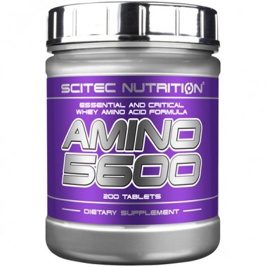 Амінокомплекс для спорту Scitec Nutrition Amino 5600 200 Tabs