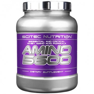 Амінокомплекс для спорту Scitec Nutrition Amino 5600 500 Tabs