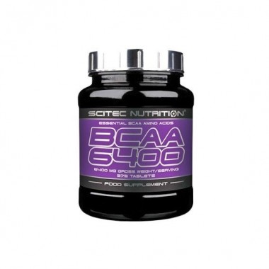 Амінокислота BCAA для спорту Scitec Nutrition BCAA 6400 375 Tabs