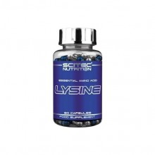 Лізин для спорту Scitec Nutrition Lysine 90 Caps