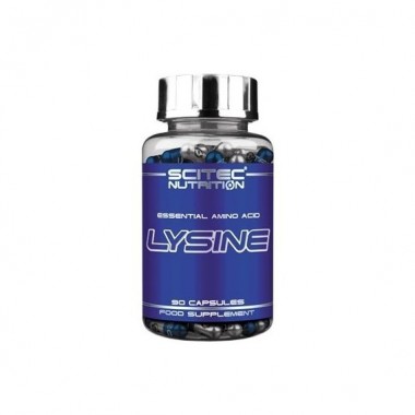 Лізин для спорту Scitec Nutrition Lysine 90 Caps