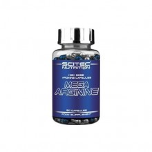 Аргінін для спорту Scitec Nutrition Mega Arginine 90 Caps