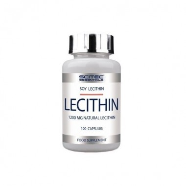 Лецитин для спорту Scitec Nutrition Lecithin 100 Caps