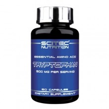 Триптофан для спорту Scitec Nutrition Tryptophan 60 Caps