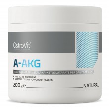 Аргінін для спорту OstroVit A-AKG 200 g /40 servings/