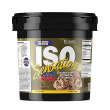 Протеин Ultimate Nutrition Iso Sensation 93 2270 g /71 servings/ Chocolate Fudge