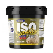 Протеин Ultimate Nutrition Iso Sensation 93 2270 g /71 servings/ Vanilla Bean