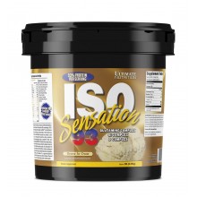 Протеин Ultimate Nutrition Iso Sensation 93 2270 g /71 servings/ Banana Ice Cream