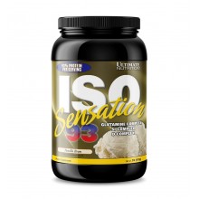 Протеин Ultimate Nutrition Iso Sensation 93 910 g /28 servings/ Vanilla Bean