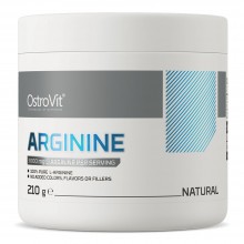 Аргинин для спорта OstroVit Arginine 210 g /42 servings/ Pure