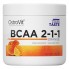 Амінокислота BCAA для спорту OstroVit BCAA 2-1-1 200 g /20 servings/ Orange