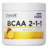 Амінокислота BCAA для спорту OstroVit BCAA 2-1-1 200 g /20 servings/ Lemon